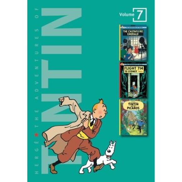 The Adventures of Tintin: Volume 7 -- Hergé - Picture 1 of 1
